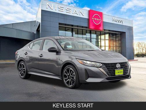 2025 Nissan Sentra SR