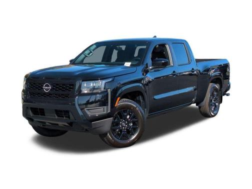 Super Black 2026 Nissan Frontier SV