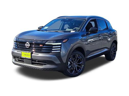 Gun Metallic 2026 Nissan Kicks SR