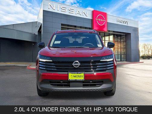 2026 Nissan Kicks SV