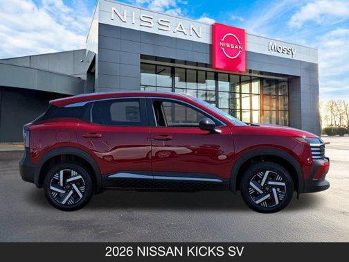 2026 Nissan Kicks SV
