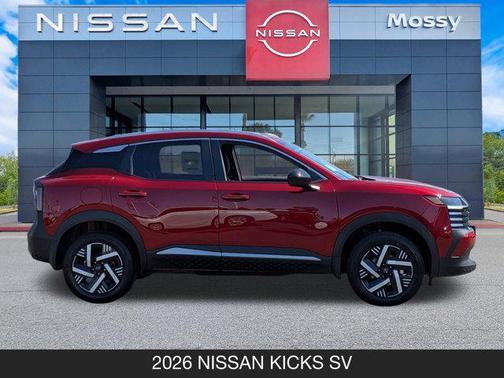 2026 Nissan Kicks SV