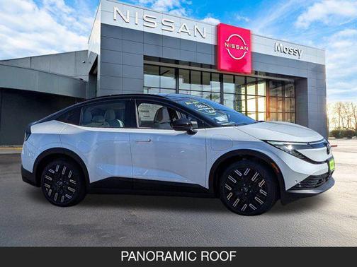 2026 Nissan Leaf PLATINUM+