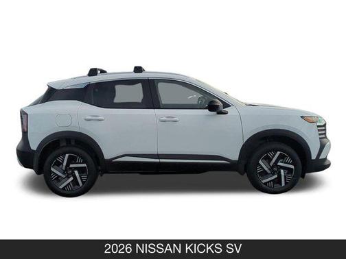 2026 Nissan Kicks SV