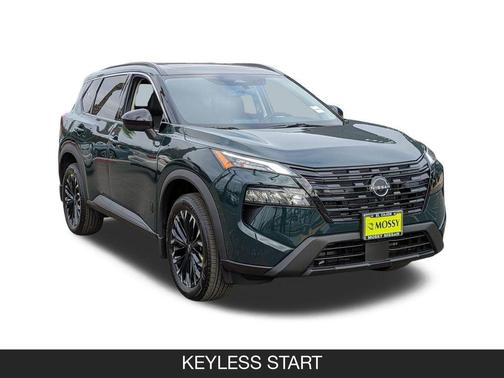 Obsidian Green 2026 Nissan Rogue Dark Armor