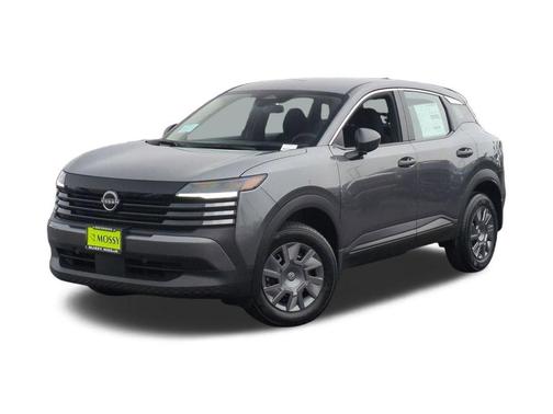 Gun Metallic 2026 Nissan Kicks S