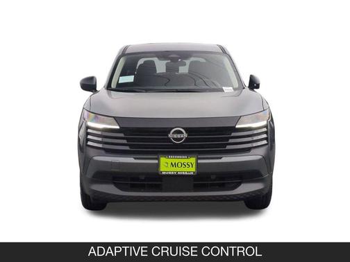 Gun Metallic 2026 Nissan Kicks S