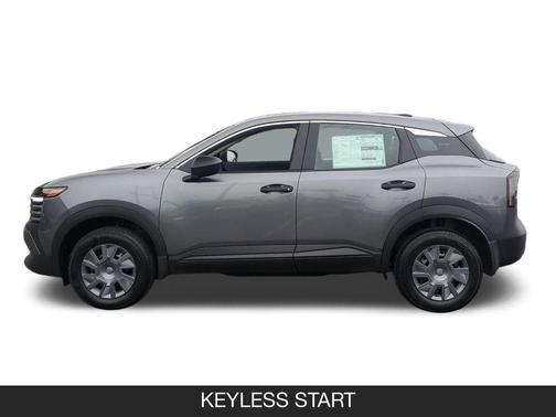 Gun Metallic 2026 Nissan Kicks S