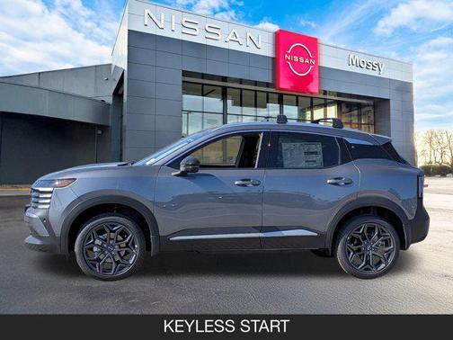 2026 Nissan Kicks SR
