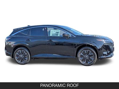 Super Black 2026 Nissan Murano Platinum