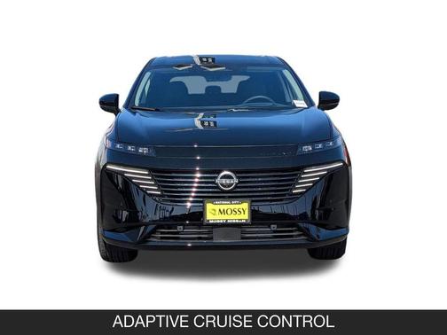 Super Black 2026 Nissan Murano Platinum
