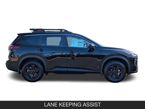 Super Black 2026 Nissan Rogue Rock Creek