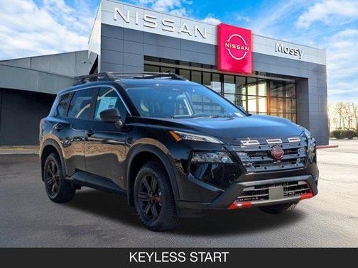 2026 Nissan Rogue Rock Creek