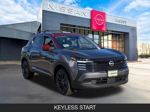 2026 Nissan Kicks SR