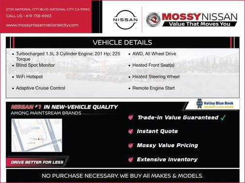 2026 Nissan Rogue Rock Creek