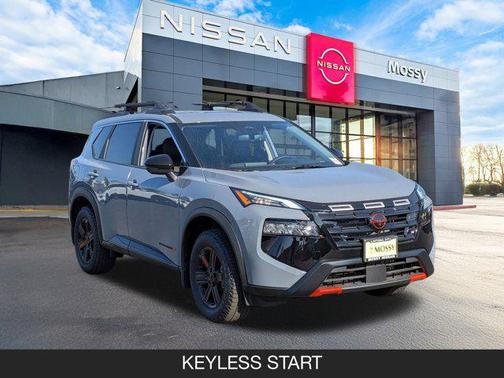 2026 Nissan Rogue Rock Creek