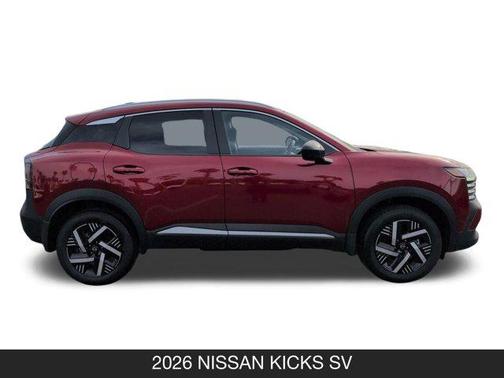 2026 Nissan Kicks SV