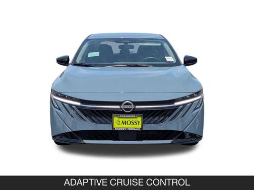 Atlantic Gray Metallic 2026 Nissan Sentra SV