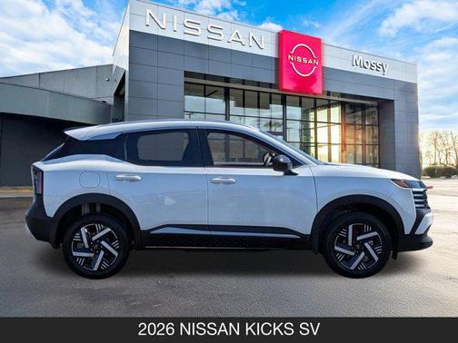 2026 Nissan Kicks SV