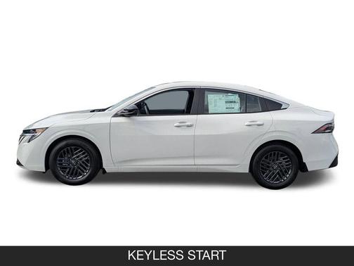 Fresh Powder 2026 Nissan Sentra SV