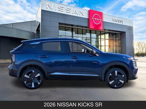 2026 Nissan Kicks SR