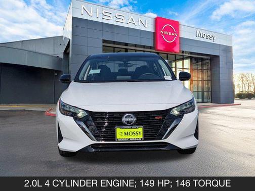 2025 Nissan Sentra SR