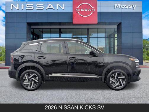 2026 Nissan Kicks SV