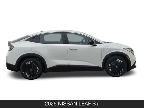 Everest White Pearl Tricoat 2026 Nissan Leaf S+