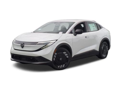 Everest White Pearl Tricoat 2026 Nissan Leaf S+