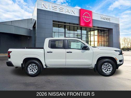 2026 Nissan Frontier S