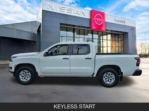 2026 Nissan Frontier S