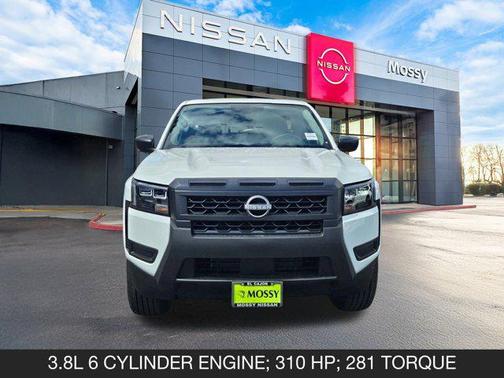 2026 Nissan Frontier S