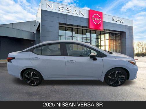 2025 Nissan Versa 1.6 S