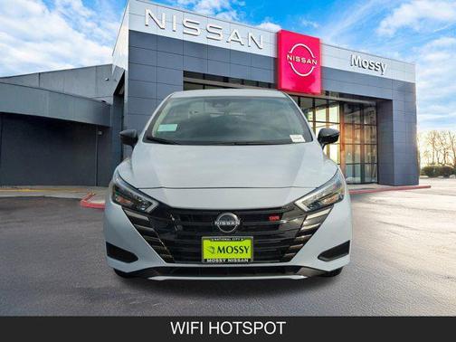2025 Nissan Versa 1.6 S