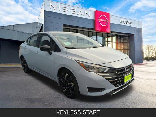 2025 Nissan Versa 1.6 S