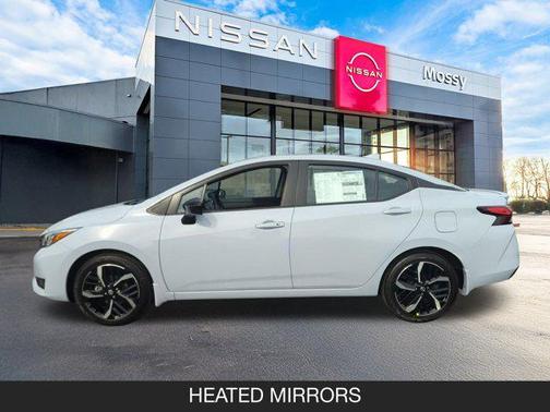 2025 Nissan Versa 1.6 S