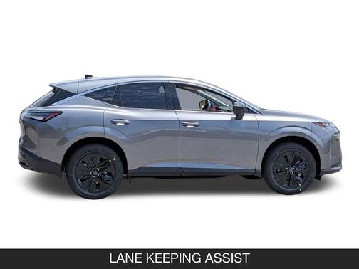 Gun Metallic 2026 Nissan Murano SV