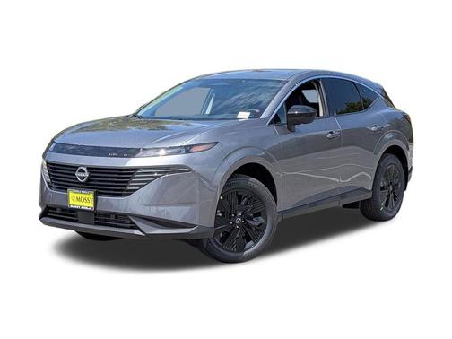 Gun Metallic 2026 Nissan Murano SV