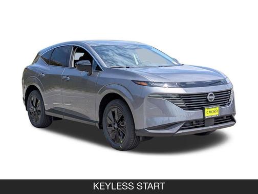 Gun Metallic 2026 Nissan Murano SV