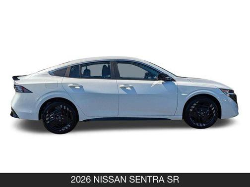 2026 Nissan Sentra SR
