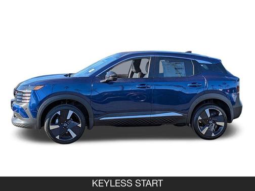 Deep Blue Pearl 2026 Nissan Kicks SR