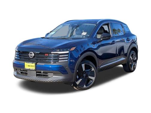 Deep Blue Pearl 2026 Nissan Kicks SR