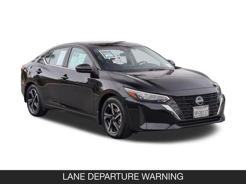 Super Black 2025 Nissan Sentra SV
