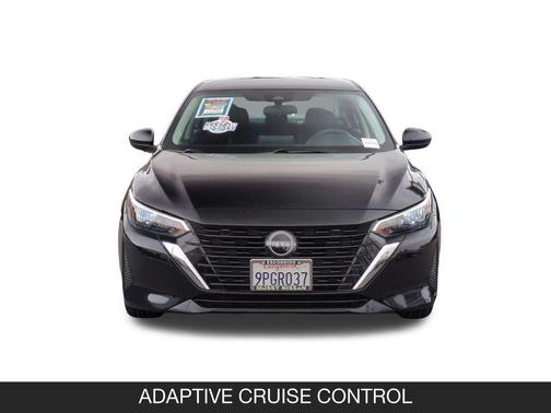 Super Black 2025 Nissan Sentra SV