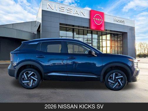 2026 Nissan Kicks SV
