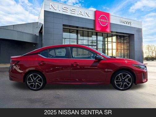 2025 Nissan Sentra SR