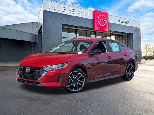 2025 Nissan Sentra SR