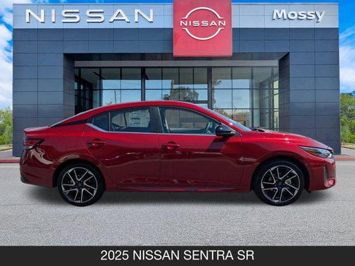 2025 Nissan Sentra SR