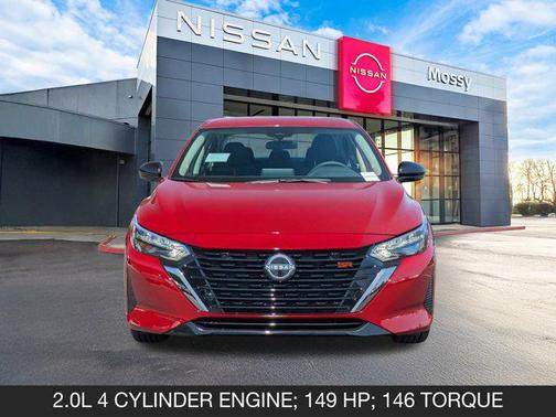 2025 Nissan Sentra SR