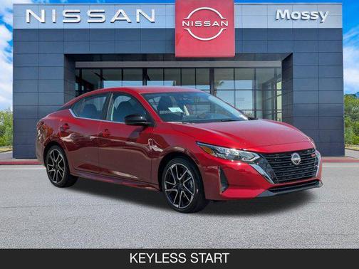 2025 Nissan Sentra SR